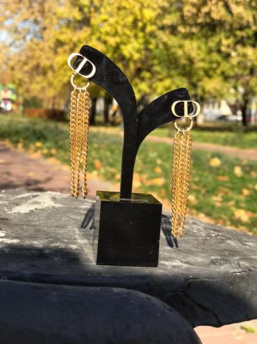 Серьги Christian Dior LUX-59409