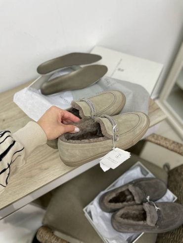  Слипоны женские Brunello Cucinelli LUX-59503