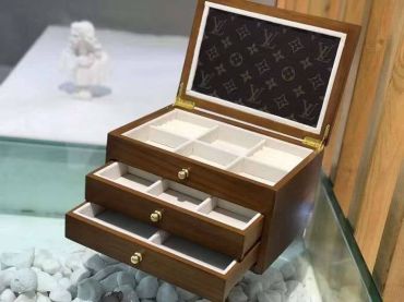 Шкатулка для украшений 3х ярусная Louis Vuitton LUX-59655
