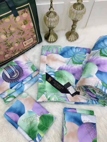 Комплект постельного белья Victoria's Secret  LUX-59678