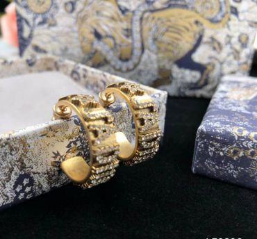 Серьги Christian Dior LUX-59695