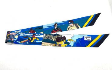 Лента Twilly  Hermes LUX-59767