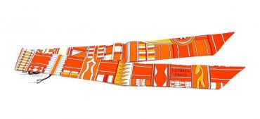 Лента Twilly  Hermes LUX-59784