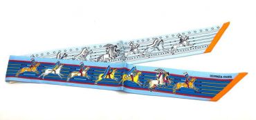 Лента Twilly  Hermes LUX-59783