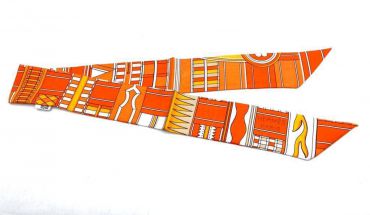 Лента Twilly  Hermes LUX-59782