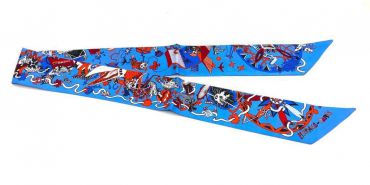 Лента Twilly  Hermes LUX-59769