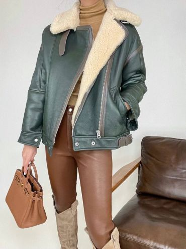 Дублёнка Acne LUX-59924