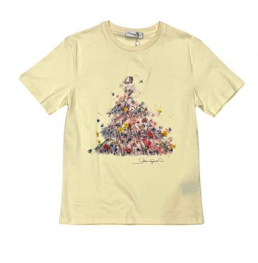  Футболка Christian Dior LUX-60182