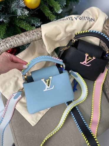 Сумка женская Capucines Mini 20см Louis Vuitton LUX-60195