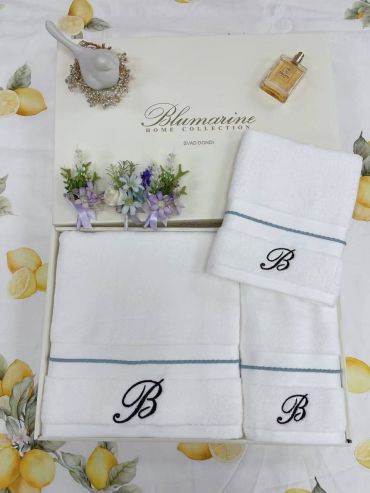 Комплект из трёх полотенец  Blumarine LUX-60387