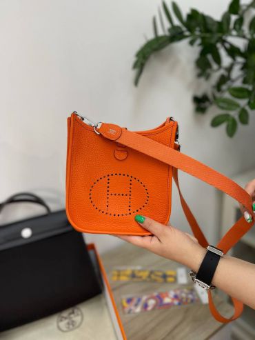  Сумка женская  Evelyne mini Hermes LUX-60494