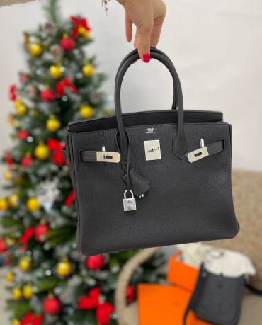 Сумка женская  Birkin 25 cm, Togo Hermes LUX-60608