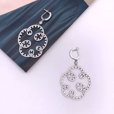 Серьги  LUX-60636