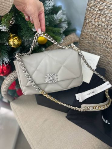 Сумка-конверт Chanel 19 26см Chloe LUX-60837