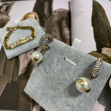 Серьги  Christian Dior LUX-60848