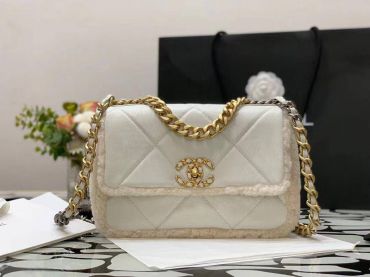  Сумка-конверт Chanel 19 26см Chanel LUX-60988
