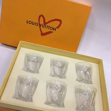 Набор из 6ти стаканов  Louis Vuitton LUX-60997