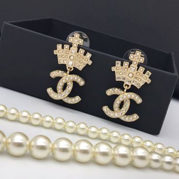 Серьги Chanel LUX-61130