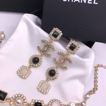 Серьги Chanel LUX-61134