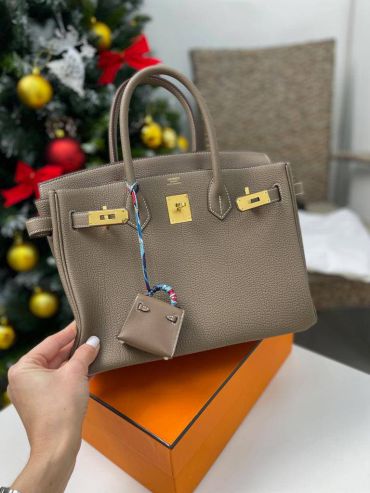 Сумка женская  Birkin 30 cm, Togo Hermes LUX-61261