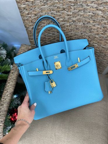 Сумка женская Birkin 35 cm, Togo Hermes LUX-61300