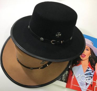 Шляпа CHROME HEARTS LUX-61414