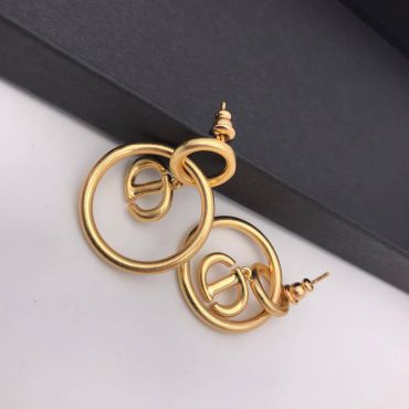 Серьги Christian Dior LUX-61476
