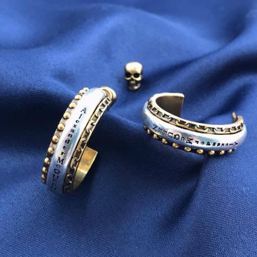 Серьги Alexander McQueen  LUX-61660