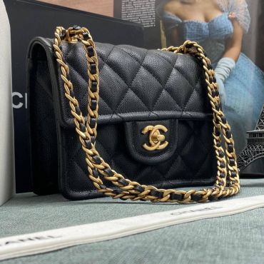 Сумка женская 18см Chanel LUX-61674