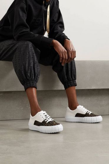 Кеды Fendi LUX-61732