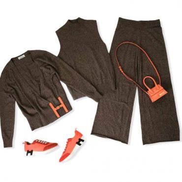 Костюм женский Hermes LUX-61843