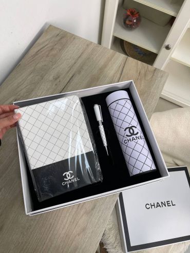  Набор ежедневник с термосом  LUX-61857