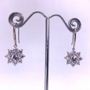 Серьги  LUX-61917