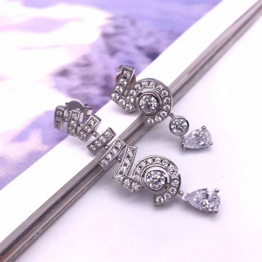 Серьги  LUX-61914