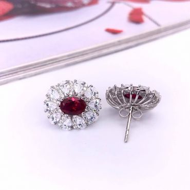 Серьги  LUX-61912