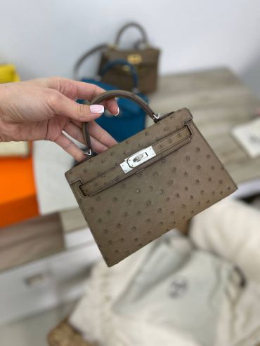  Сумка женская Kelly mini Hermes LUX-62028
