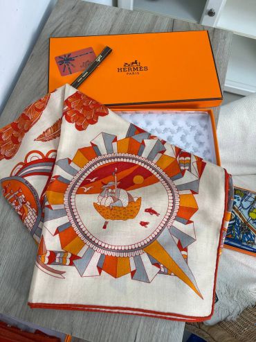 Платок  Hermes LUX-62080