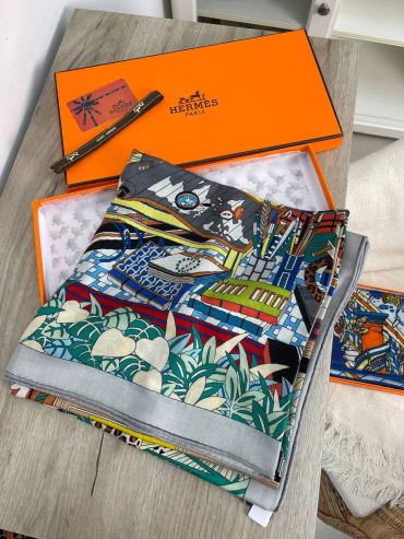 Платок  Hermes LUX-62074