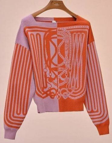 Свитер Hermes LUX-62201