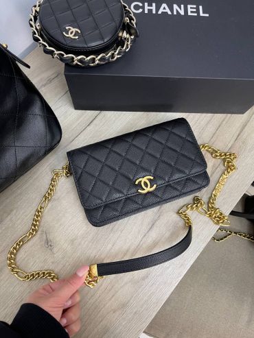  Сумка женская   Chanel LUX-62214