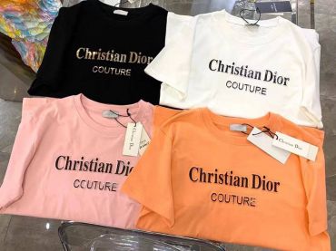 Футболка женская Christian Dior LUX-62243