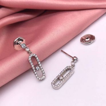 Серьги  LUX-62382