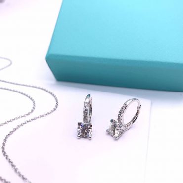 Серьги Tiffany&Co LUX-62394