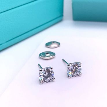 Пусеты Tiffany&Co LUX-62395