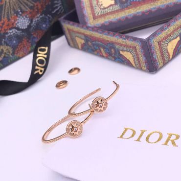 Серьги Christian Dior LUX-62640