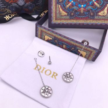 Серьги Christian Dior LUX-62637