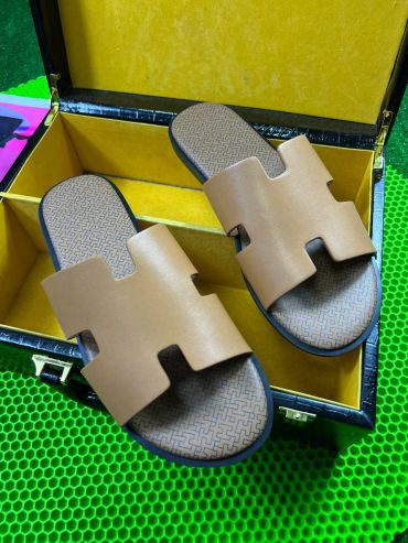 Шлепанцы  Hermes LUX-62680