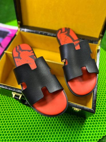 Шлепанцы  Hermes LUX-62677