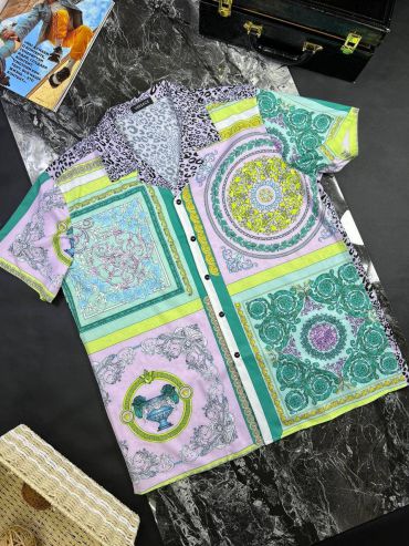 Рубашка Versace LUX-62687