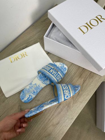 Шлёпанцы Christian Dior LUX-62839